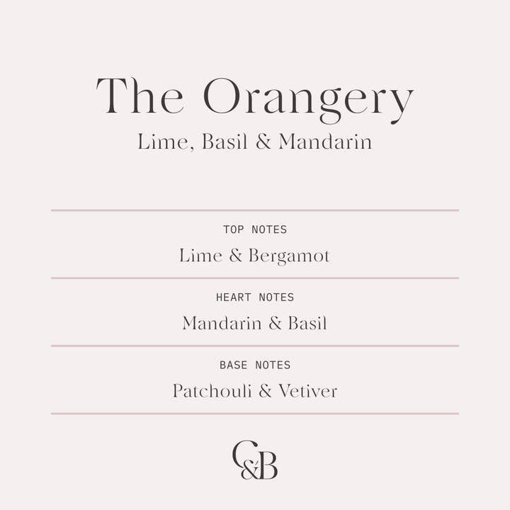 Clay & Burn – wholesale Hand soap/wash – Hand Wash - The Orangery 300ml