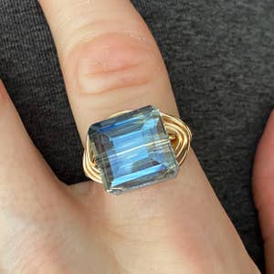 Purchase Wholesale blue ring. Free Returns & Net 60 Terms on Faire