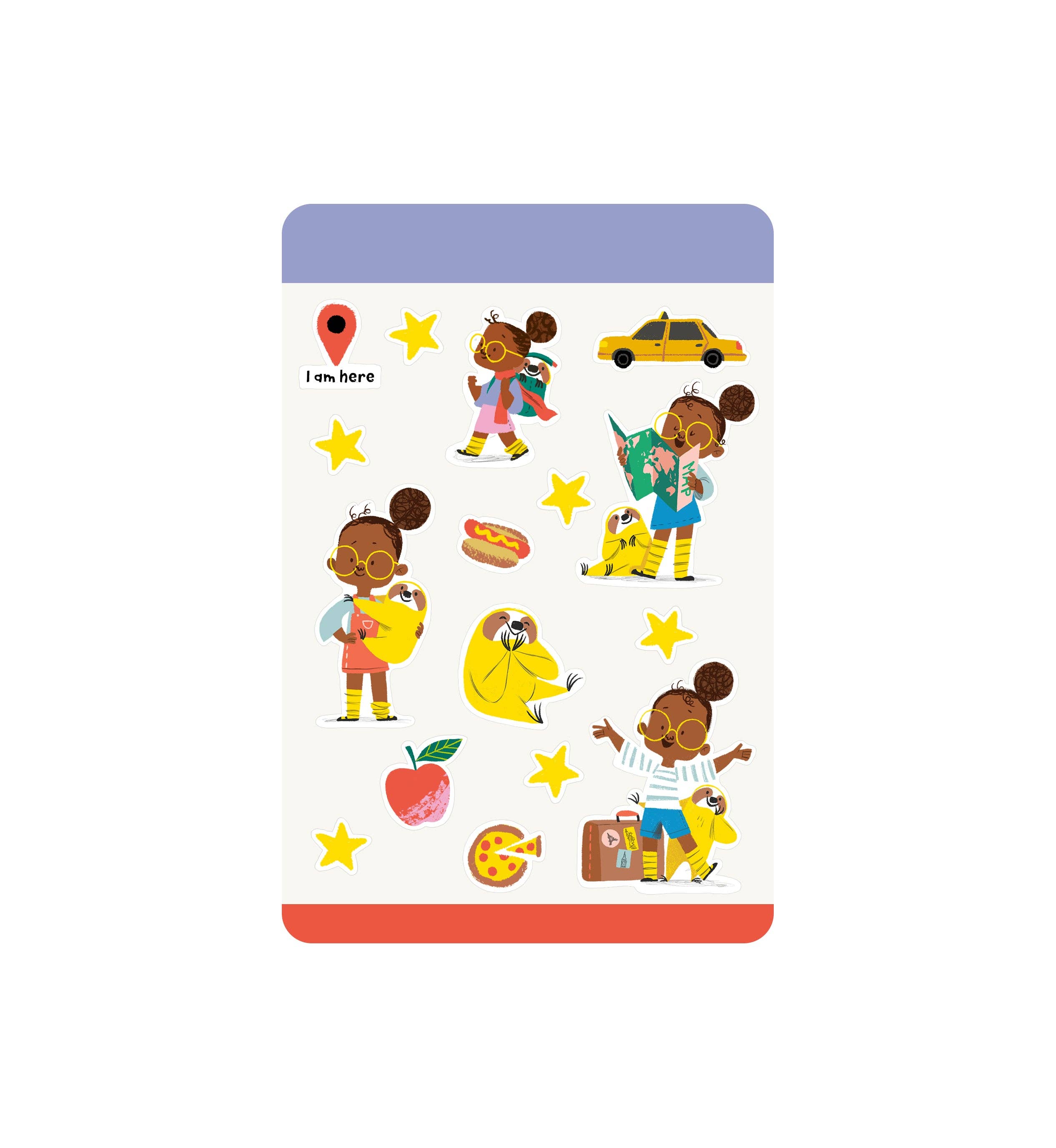 Aya & Pete - Wholesale Sticker - Kids & Baby - Aya & Pete NYC Adventure Stickers