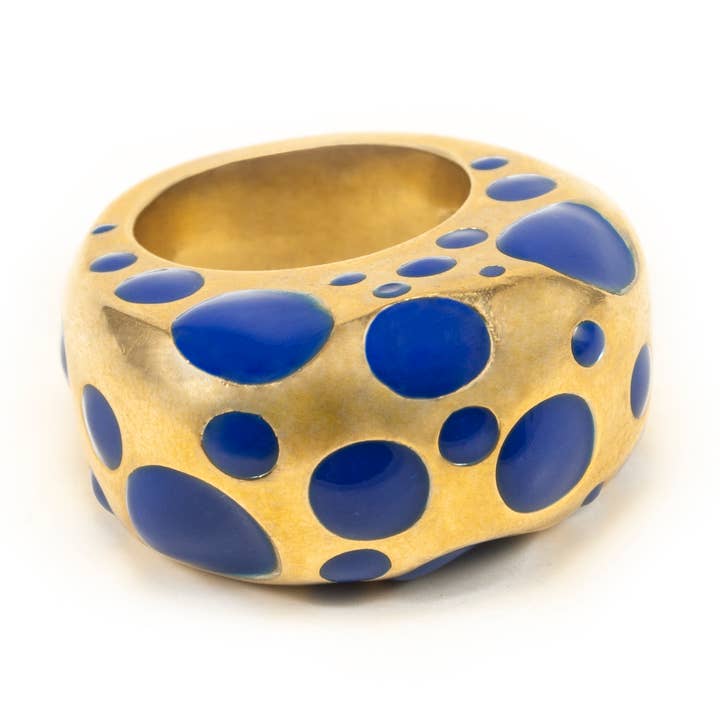 Blue Sponge for wholesale by Rebecca Nadler Designs