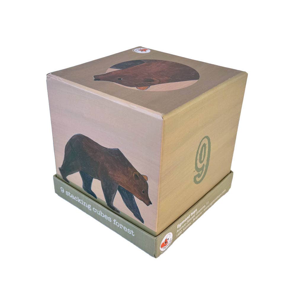 Egmont - Wholesale Stacking Game - Pyramid 1.2.3. Forest5