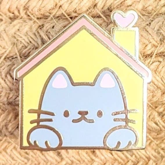 Alfiler esmaltado Fur-ever Home Charity para venta al por mayor de Arcasian