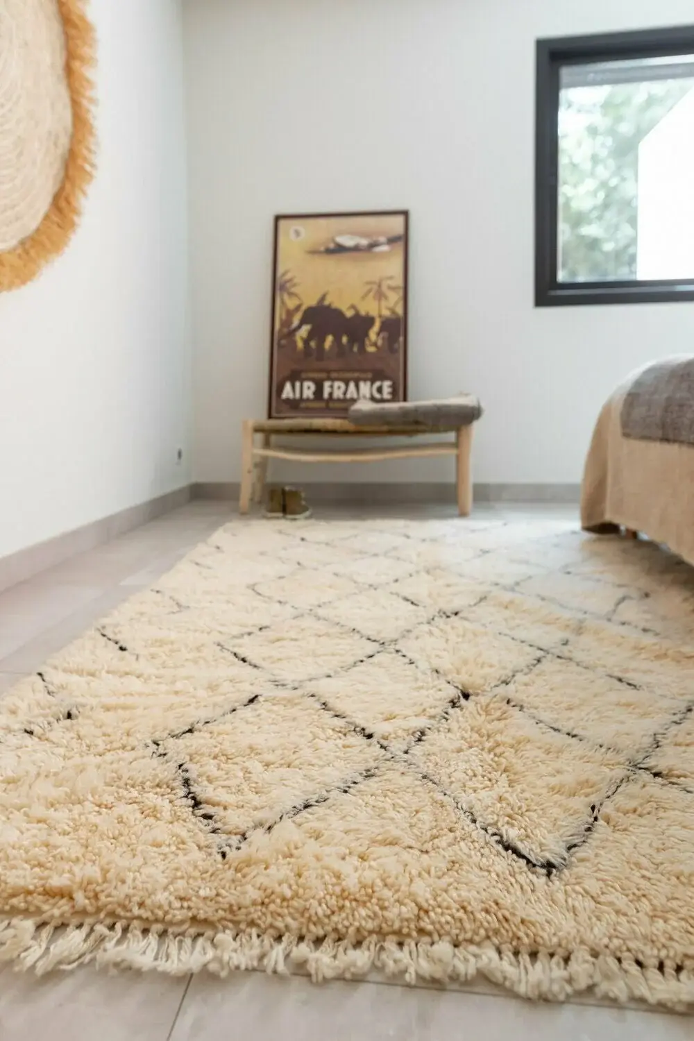 High crafty - Wholesale Runner Rug - Authentic Berber Cherratin Handmade Moroccan Wool Runner4