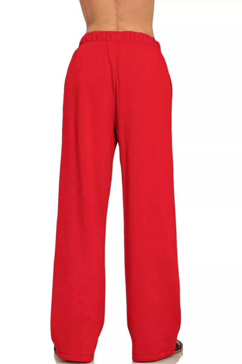 RUBY Zenana Fleece Sweatpant with Pockets for wholesale on Faire2