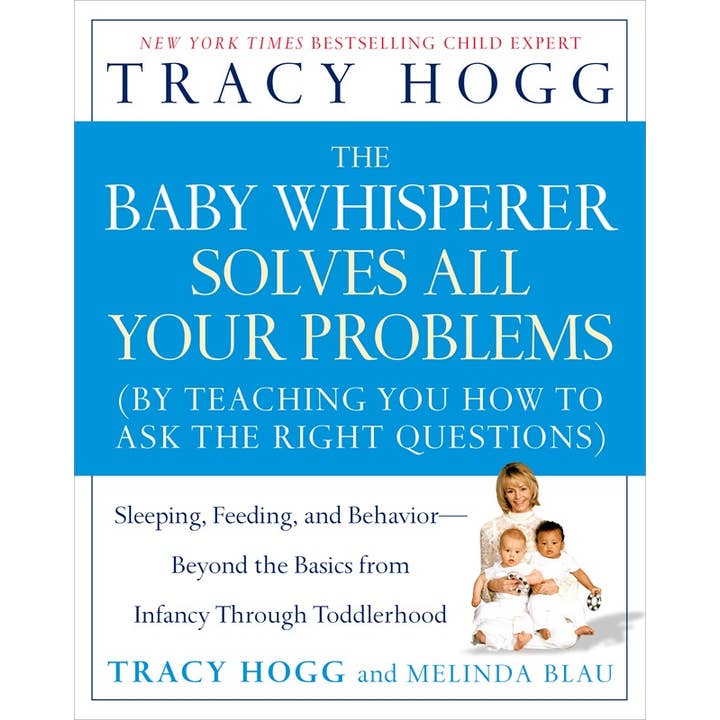 Baby Whisperer Solves All Your Problems by Tracy Hogg for wholesale by Simon & Schuster
