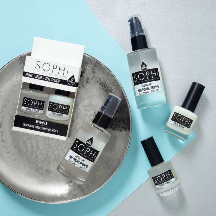 Piggy Paint - Wholesale Nail Polish Remover - SOPHi Nail Polish Remover Gel