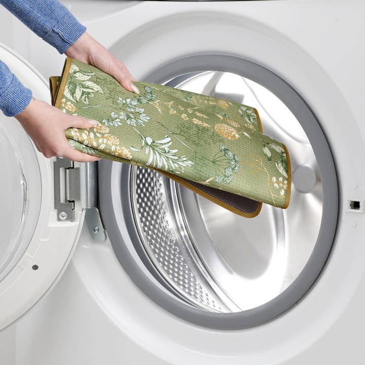 WerkShoppe - Wholesale Dish Drying Mat/Rack - Kitchen Herbs Dish Drying Mats3