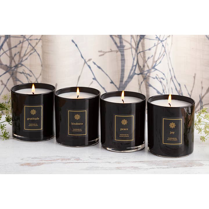 Prosperity Candle - Vente Bougie en bocal - Collection de Bougies de Solidarité - Fait Main2