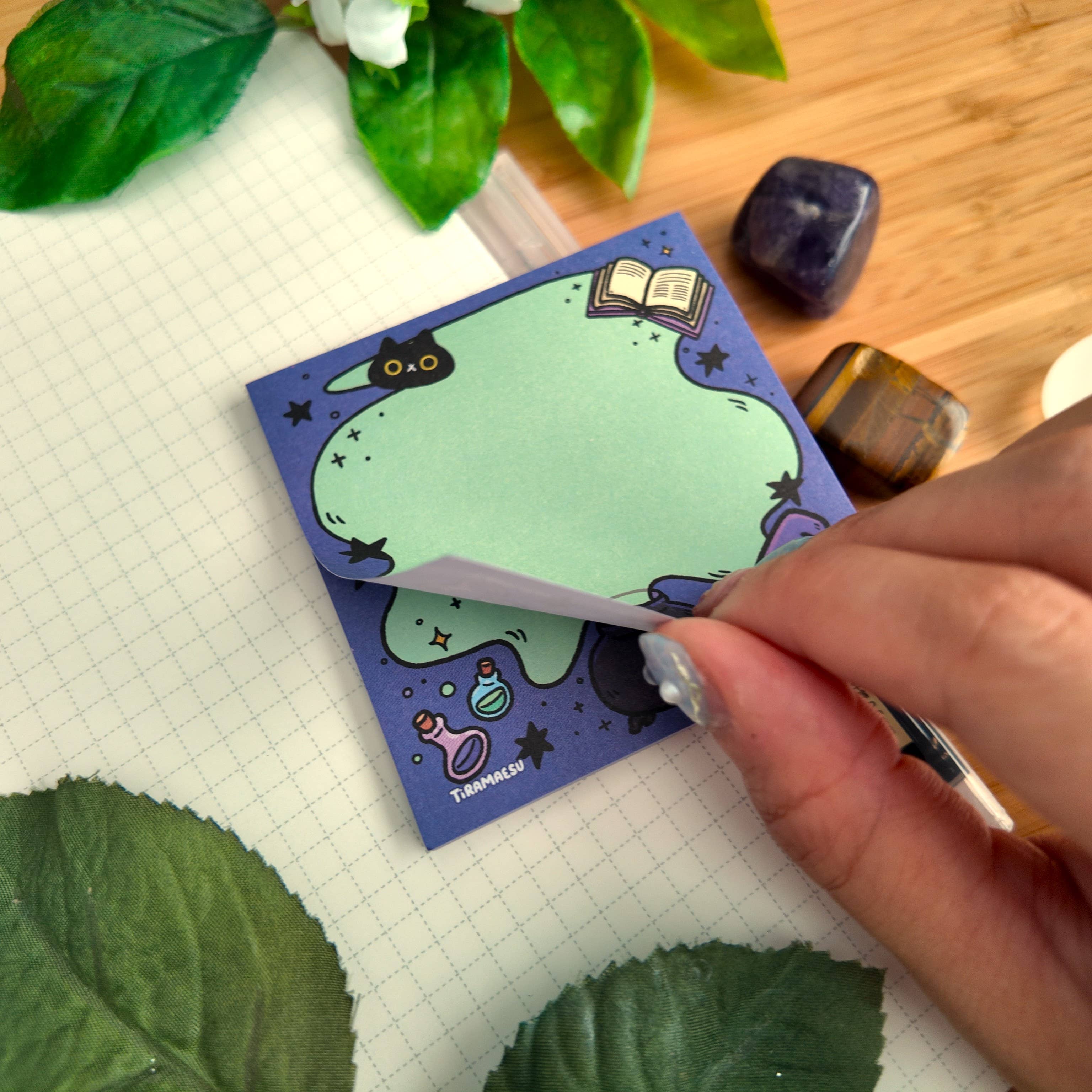 Tiramaesu - Wholesale Sticky Notes - Magical Cauldron Sticky Notes2