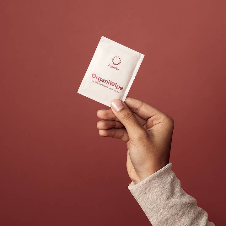 AllMatters (Formerly OrganiCup) - Wholesale Face & Body Wipes - OrganiWipes Antibacterial Wipes