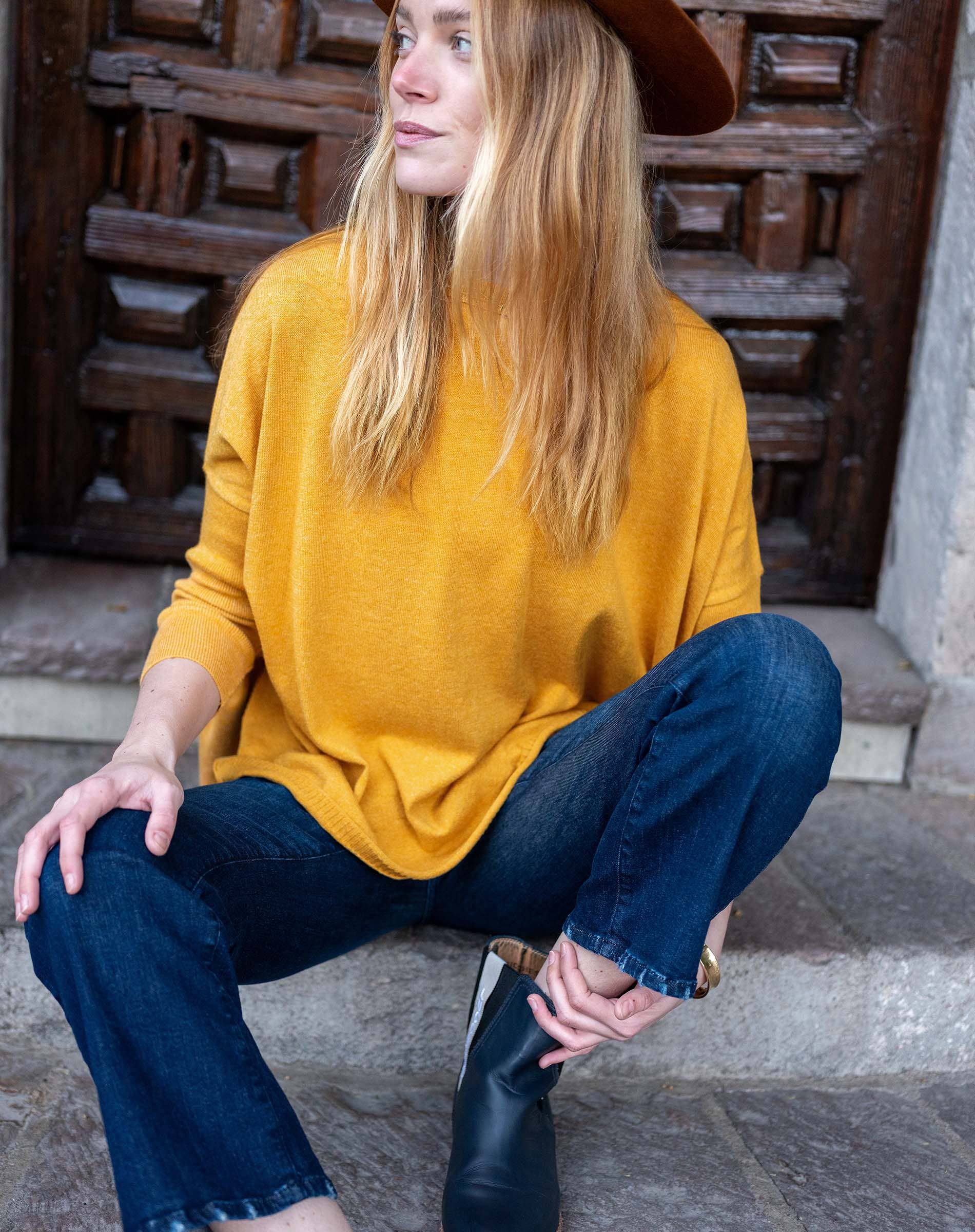 MERSEA - Wholesale Knit Sweater - Women's - Catalina Crewneck Sweater66