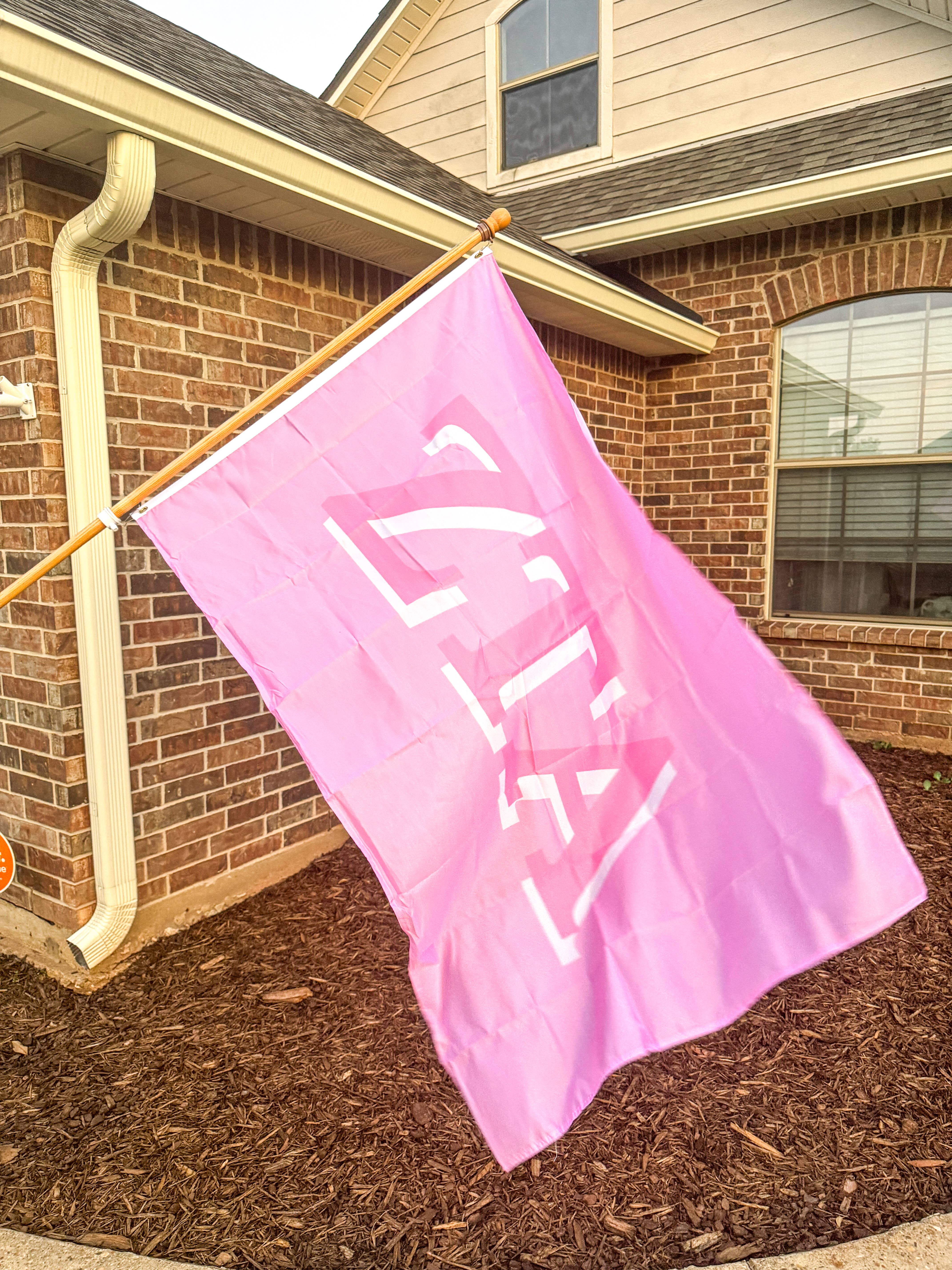 Rush: Greek Gifts - Wholesale Flag - Sorority Flag2