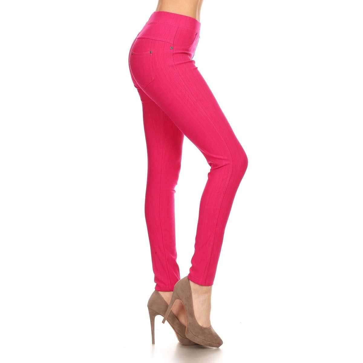 Leggings Depot – Großhandel Jeans – Damen – Jeggings in Einheitsgröße mit elastischem Bund7