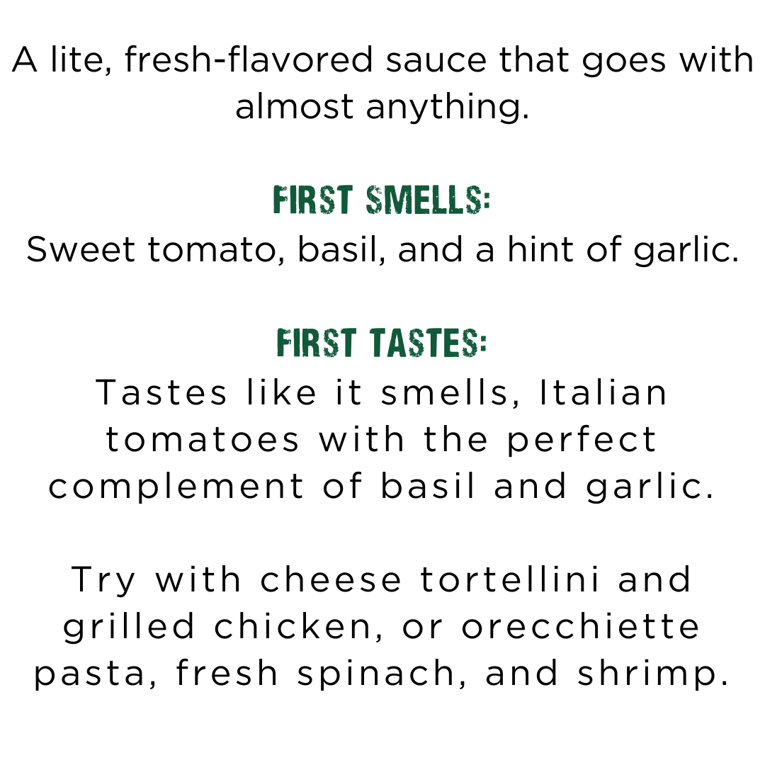 Le Sauce & Co. - Wholesale Pasta Sauce - Le Sauce & Co. Tomato Basil2