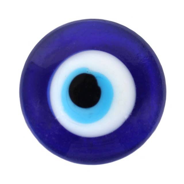 Something Different Wholesale - Wholesale Retailer Display - Home & Living - Box of 36 All Seeing Eye Glass Protection Charms