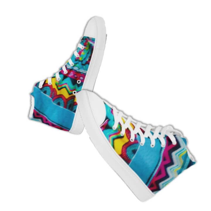 The New Fashion in Sneakers for Women. Girls' Trendy Canvas Hitops.. WickedYo. for wholesale by WickedYo