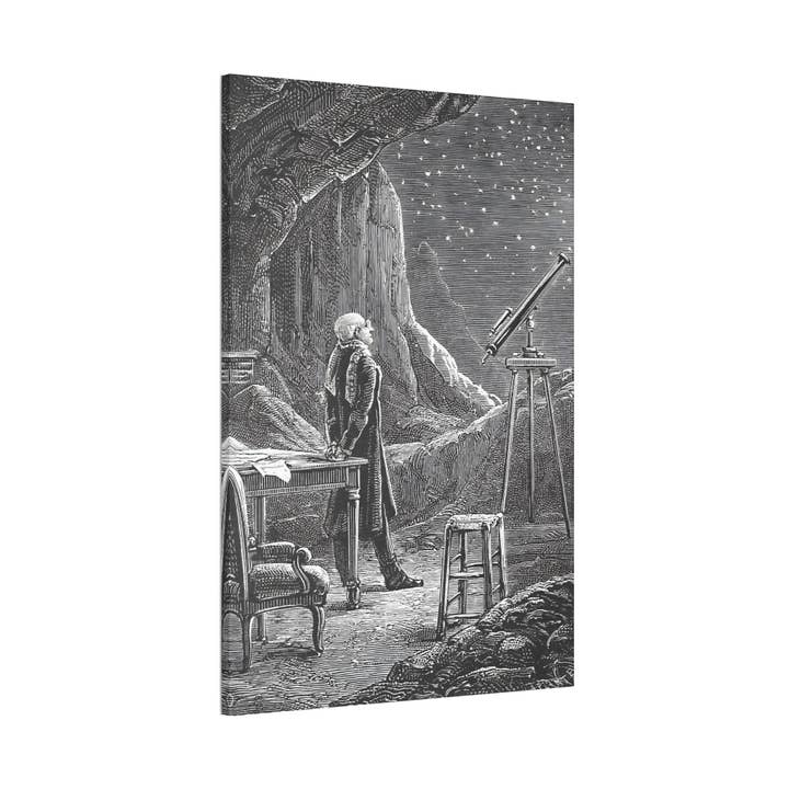 Print Pothecary - Wholesale Art Print - Off On A Comet Canvas Print - Apothecary Art for Home or Office - Apothecary Decor1