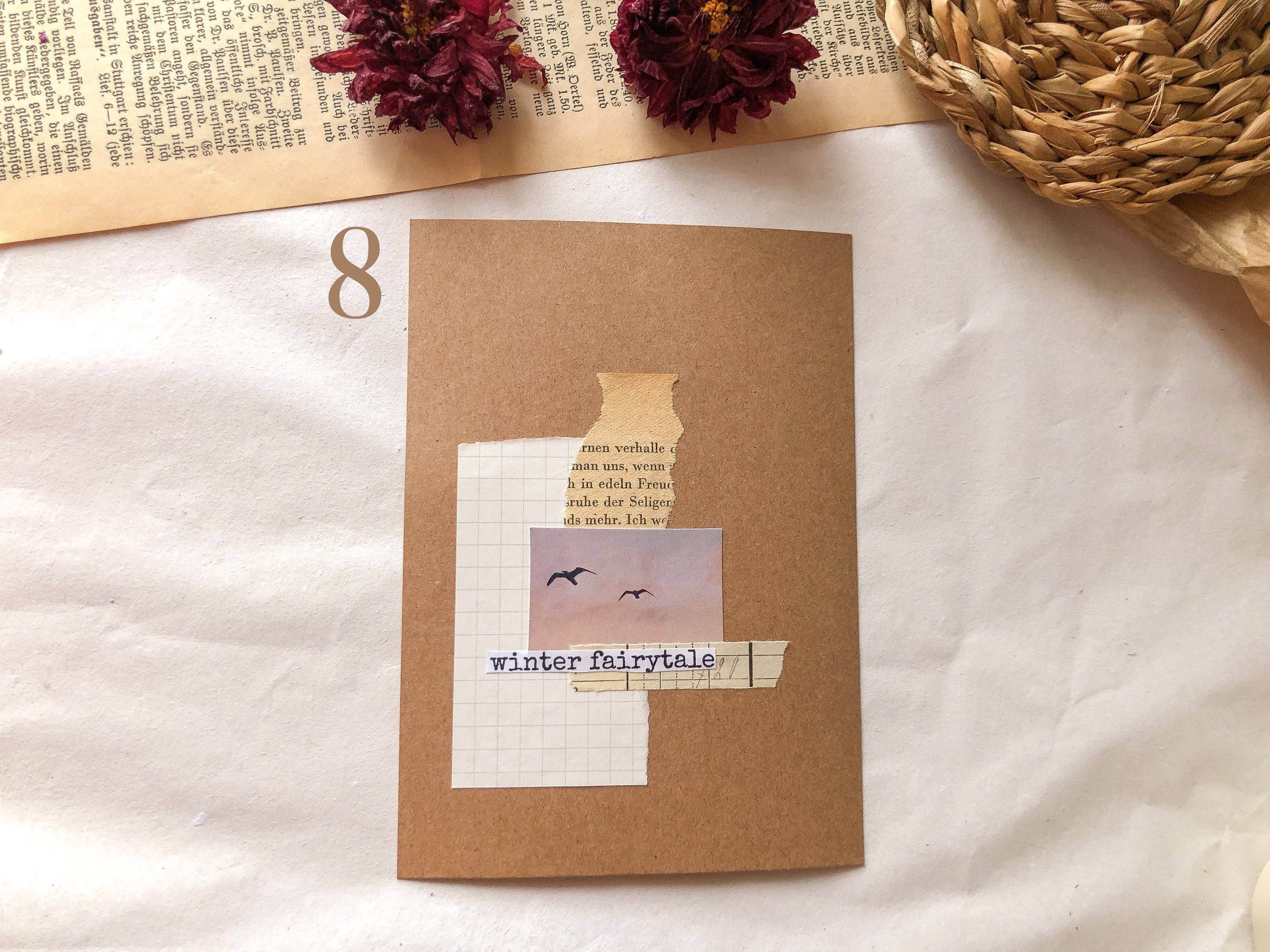 samesjournal - Wholesale Christmas Card - Decorated Christmas Postcards - samesjournal7