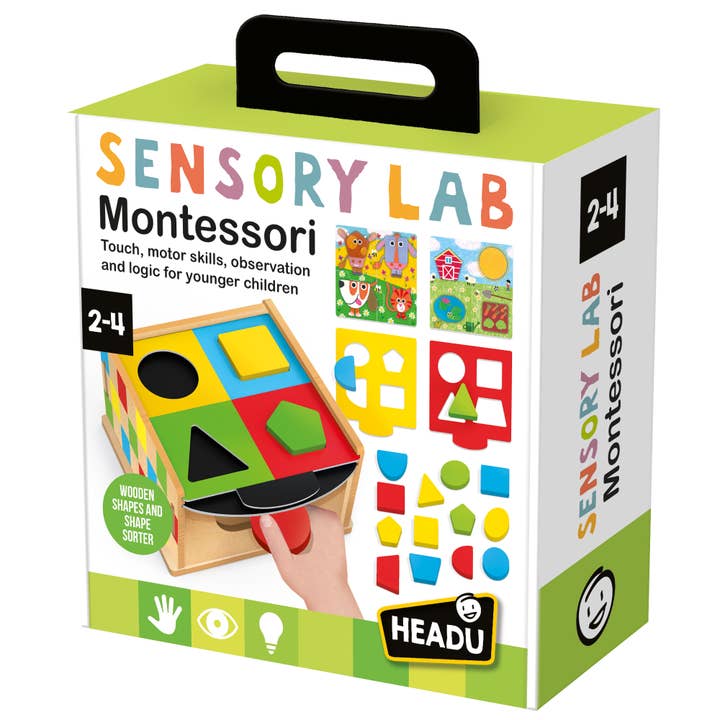 Sensory Lab Montessori - Educational Toy for Toddlers for wholesale by Headu USA