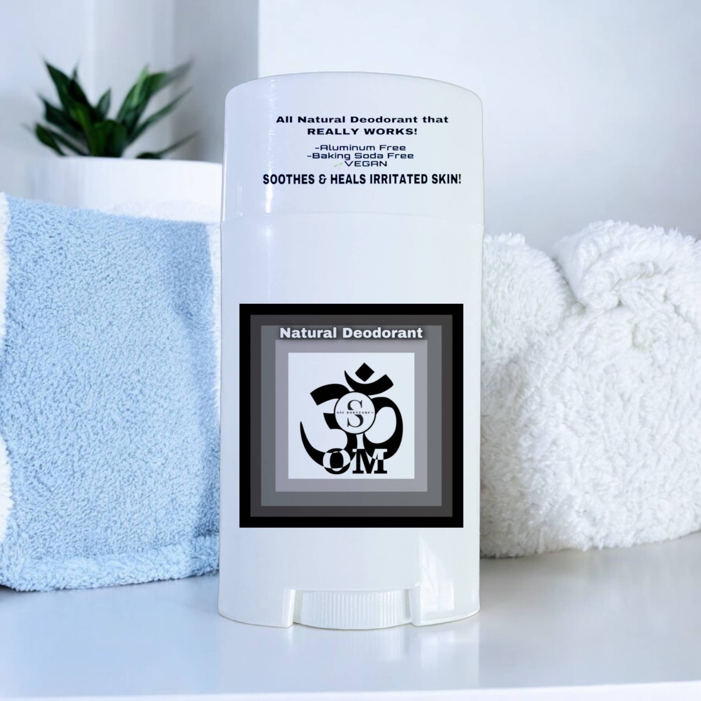 SĀF Body Care - Wholesale Deodorant - Unisex - OM Natural Deodorant, Aluminum Free, Vegan, Baking soda free5