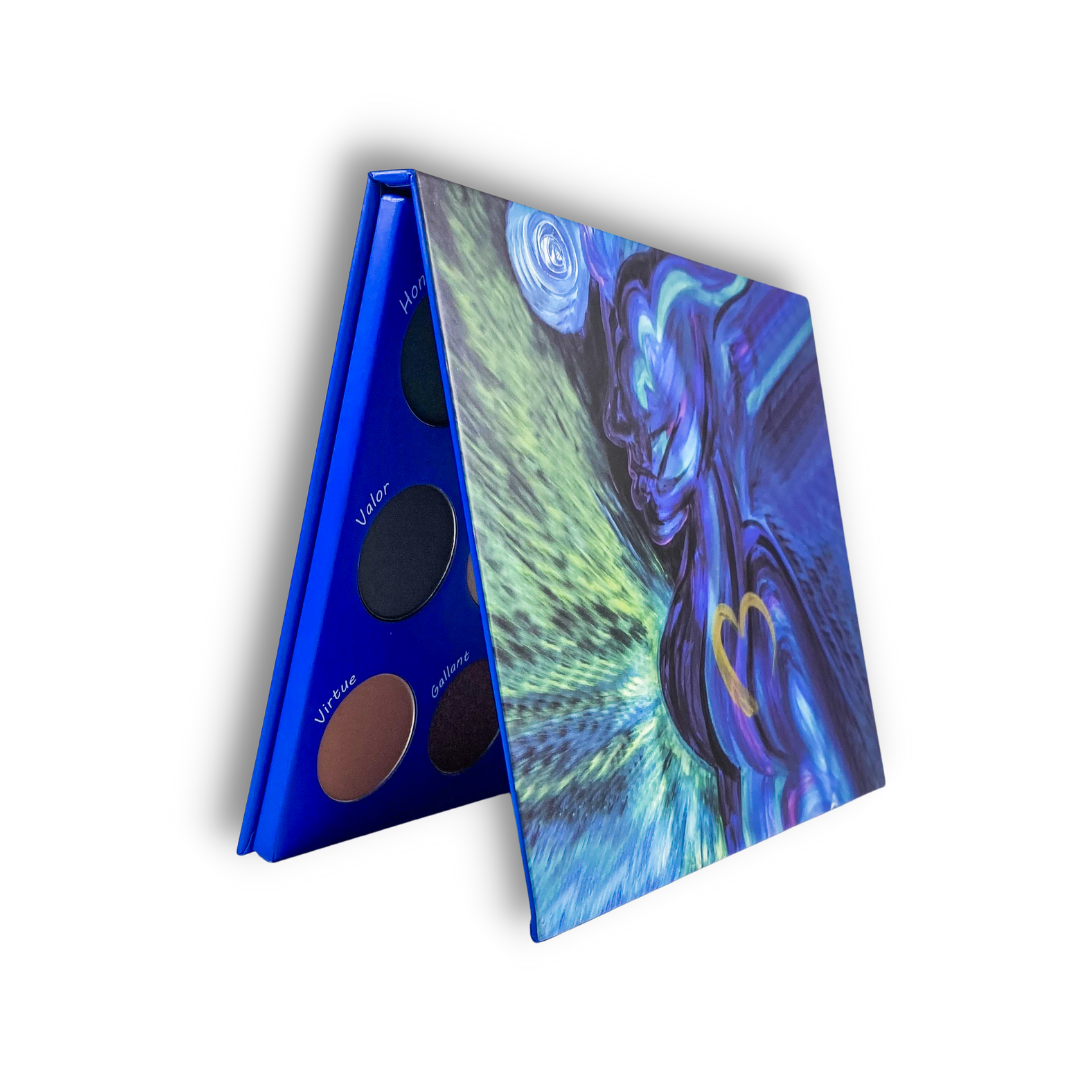 Honeybee Gardens Natural Cosmetics & Body Care - Venta al por mayor Paletas de maquillaje - Paleta todo en uno para labios, mejillas y ojos - Maquillaje facial11