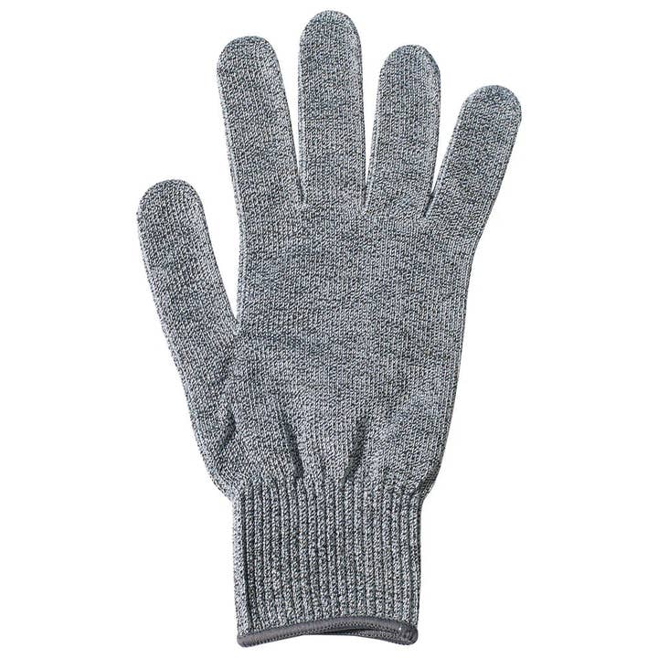 GCRA-L to XL ANSI Lvl A5 Antimicrobial Gray Cut Resistant Gloves for wholesale by EcoQuality