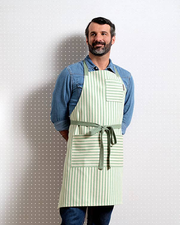 MEEMA - Wholesale Apron - Chef Apron with Pockets – Upcycled Cotton, Adjustable Fit5