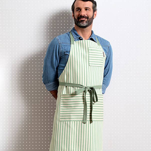 MEEMA - Wholesale Apron - Bib Apron with Pockets – Upcycled Cotton, Adjustable Fit11