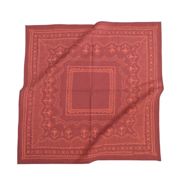 No. 505 June Bandana  for wholesale by Handker Bandanas