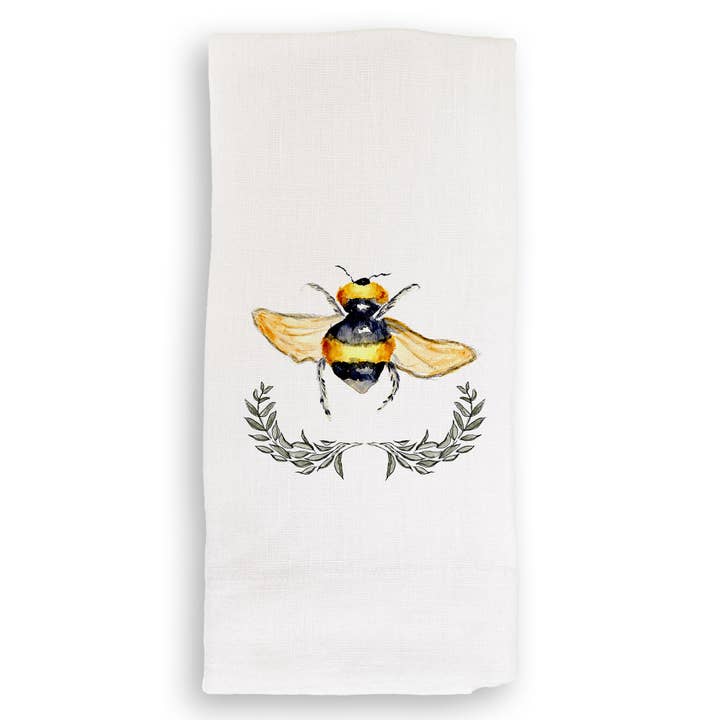 French Graffiti - Vendita all'ingrosso Strofinacci - Ape con corona di alloro2