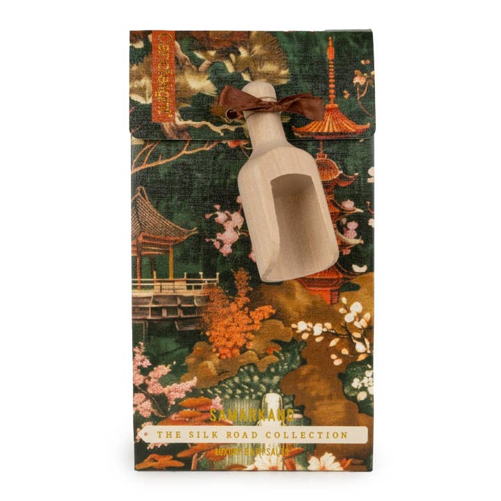 Samarkand 500g Bath Salts With Scoop 6PK for wholesale by Candlelight Products Ltd