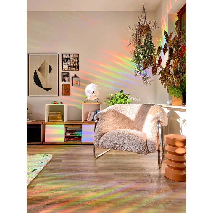 Plottkowski – Suncatcher por atacado – Autocolante de Janela Suncatcher Maple, decalque prismático de Arco-íris1