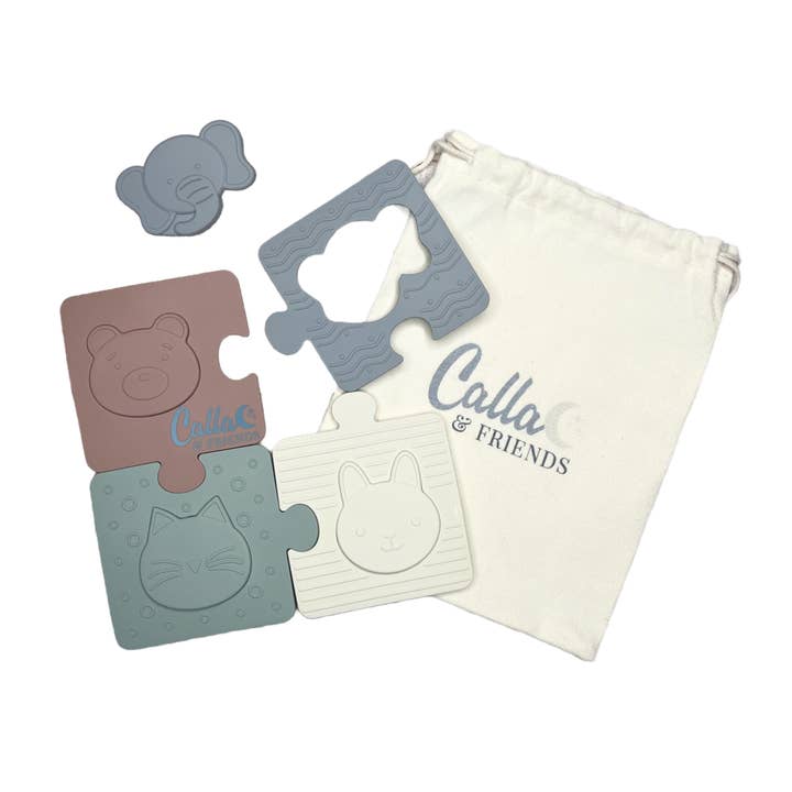 Calla & Friends - Wholesale Puzzle - Kids - The Lincoln Puzzle
