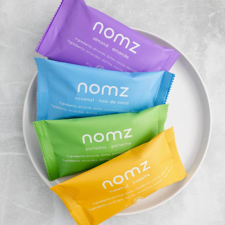 nomz - Wholesale Snack Bar - ultimate variety pack