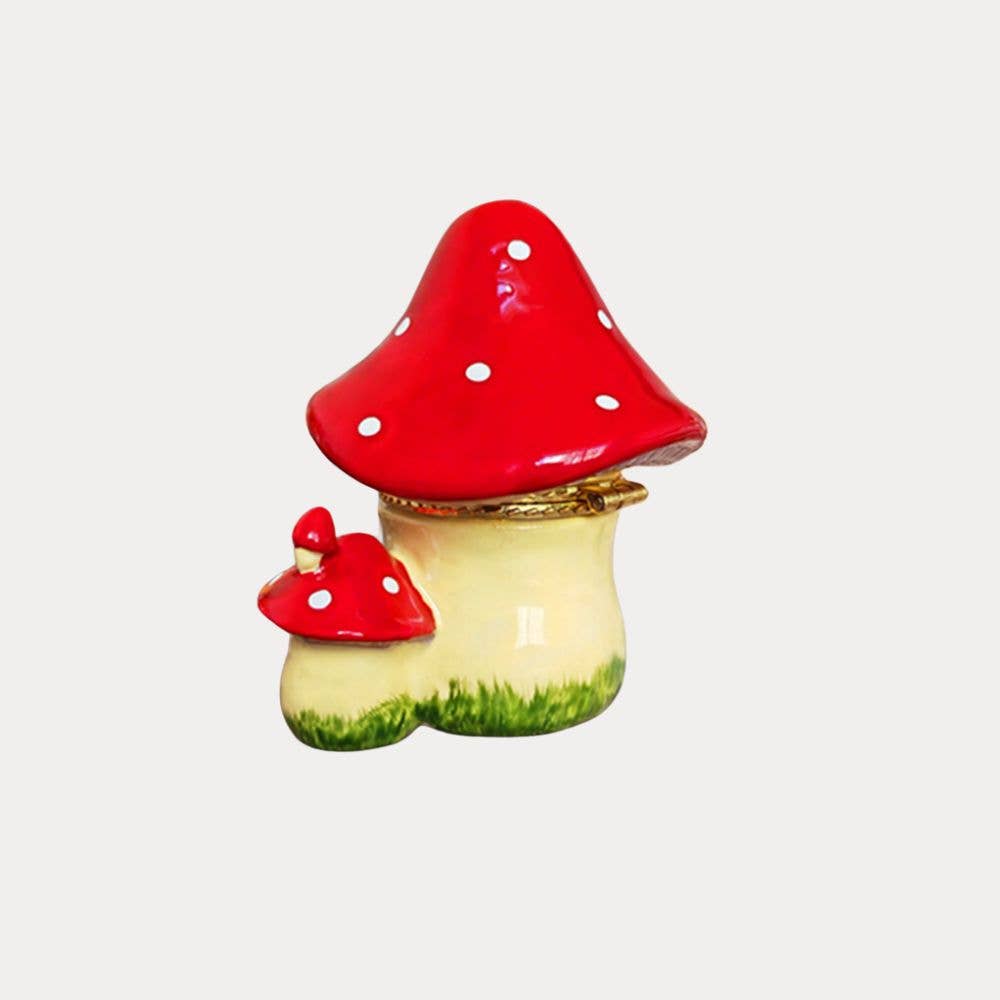 Verdivine - Wholesale Jewelry Box/Organizer - Mushroom Cottage Trinket Box3