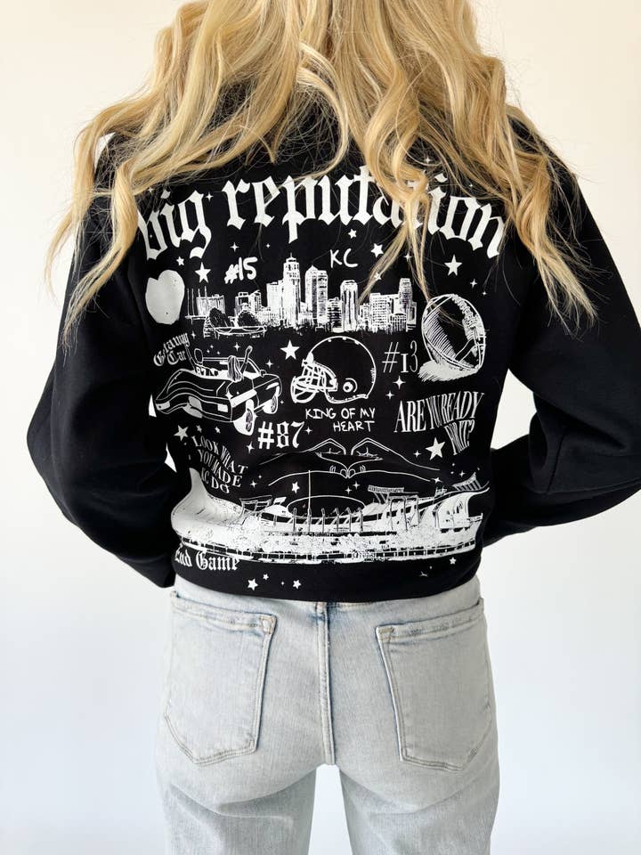 Big Reputation Sweatshirt Pack for wholesale by Pink Dinosaur