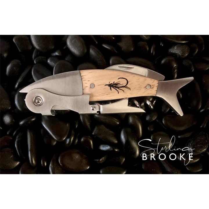 Ouvre-tirette double côtier | Mouche pour la vente par Sterling Brooke