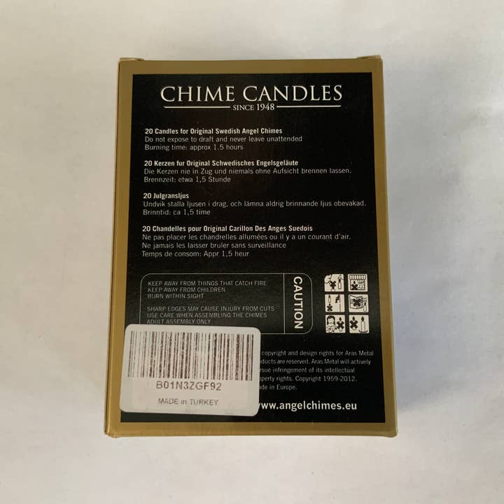 ANGEL CHIMES - Vente Bougies/bougeoirs coniques - Bougies de rechange ANGEL CHIMES1