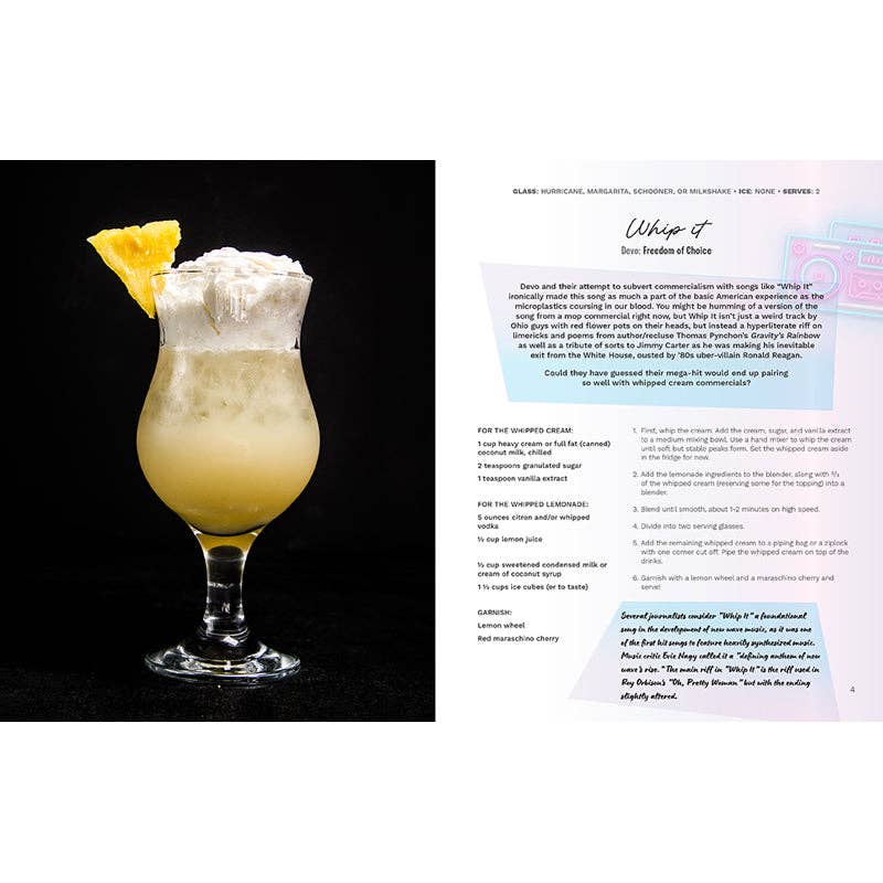 Insight Editions - #1 Pop Culture Publisher - Wholesale Mixology & Beverage Book - Totally ’80s Cocktails - SALE!1