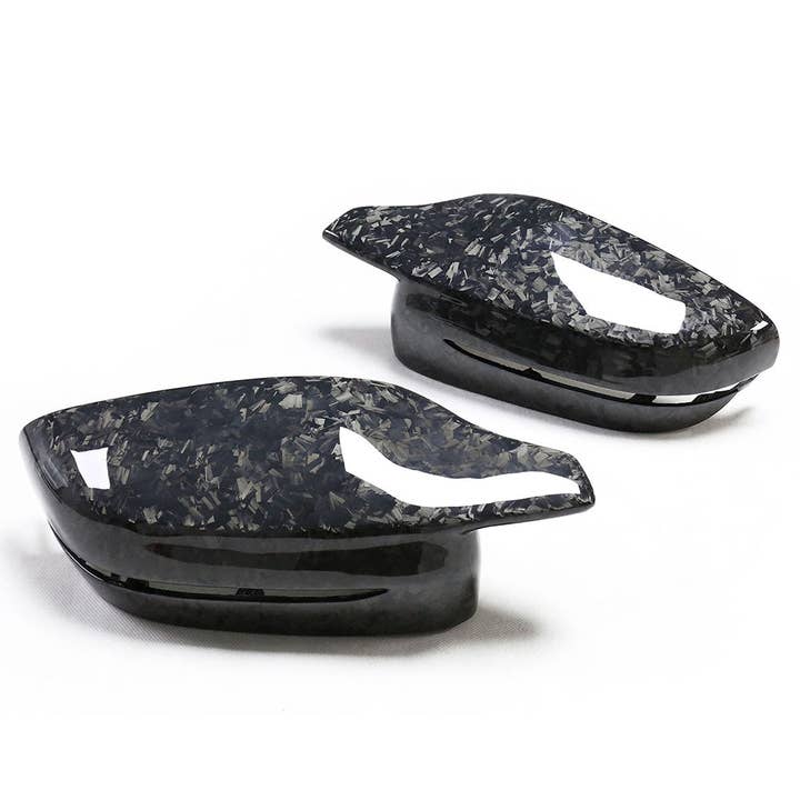 Smedede kulstofspejlhætter til BMW 3er/4er/5er G-serien for engroshandel hos Carbon Deluxe