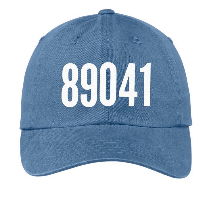 Frankie Jean - Wholesale Baseball Cap - Unisex - Custom Zip Code Baseball Cap5