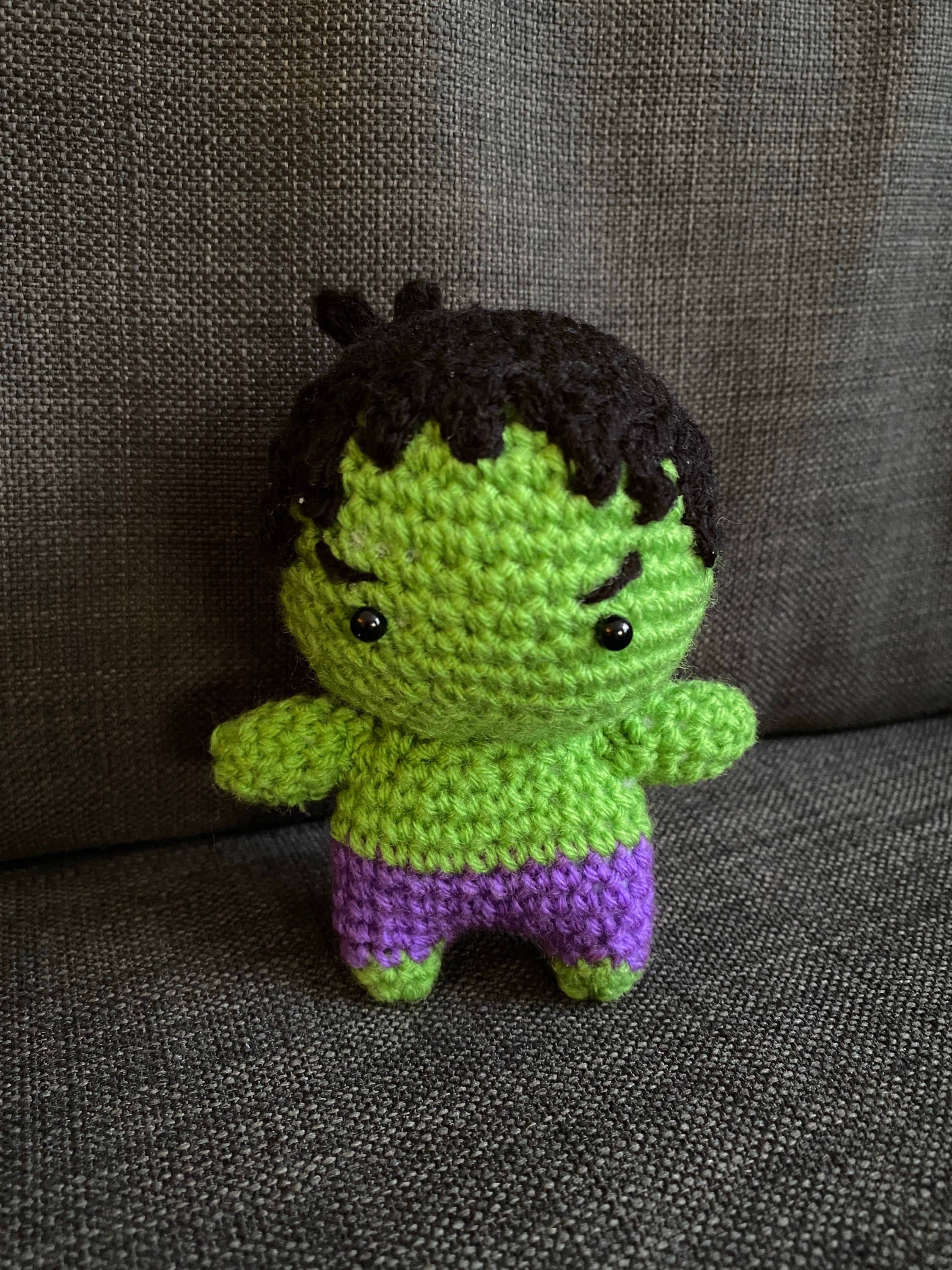 Anh2 LTD - Wholesale Doll - Kids - Crochet Avenger Superheroes Doll for Kids | MCU Fan Gift4