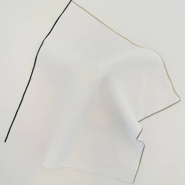 Servetter, vitt linne (neutral fåll) för wholesale av Tisch New York