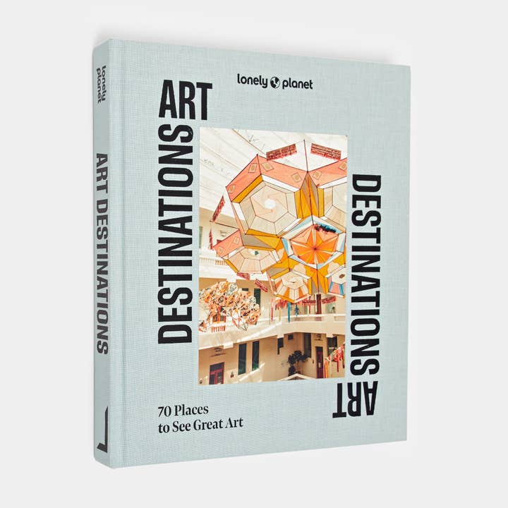 Kunstbestemmingen – 70 Inspirerende Plekken voor Kunstliefhebbers voor wholesale door Lonely Planet