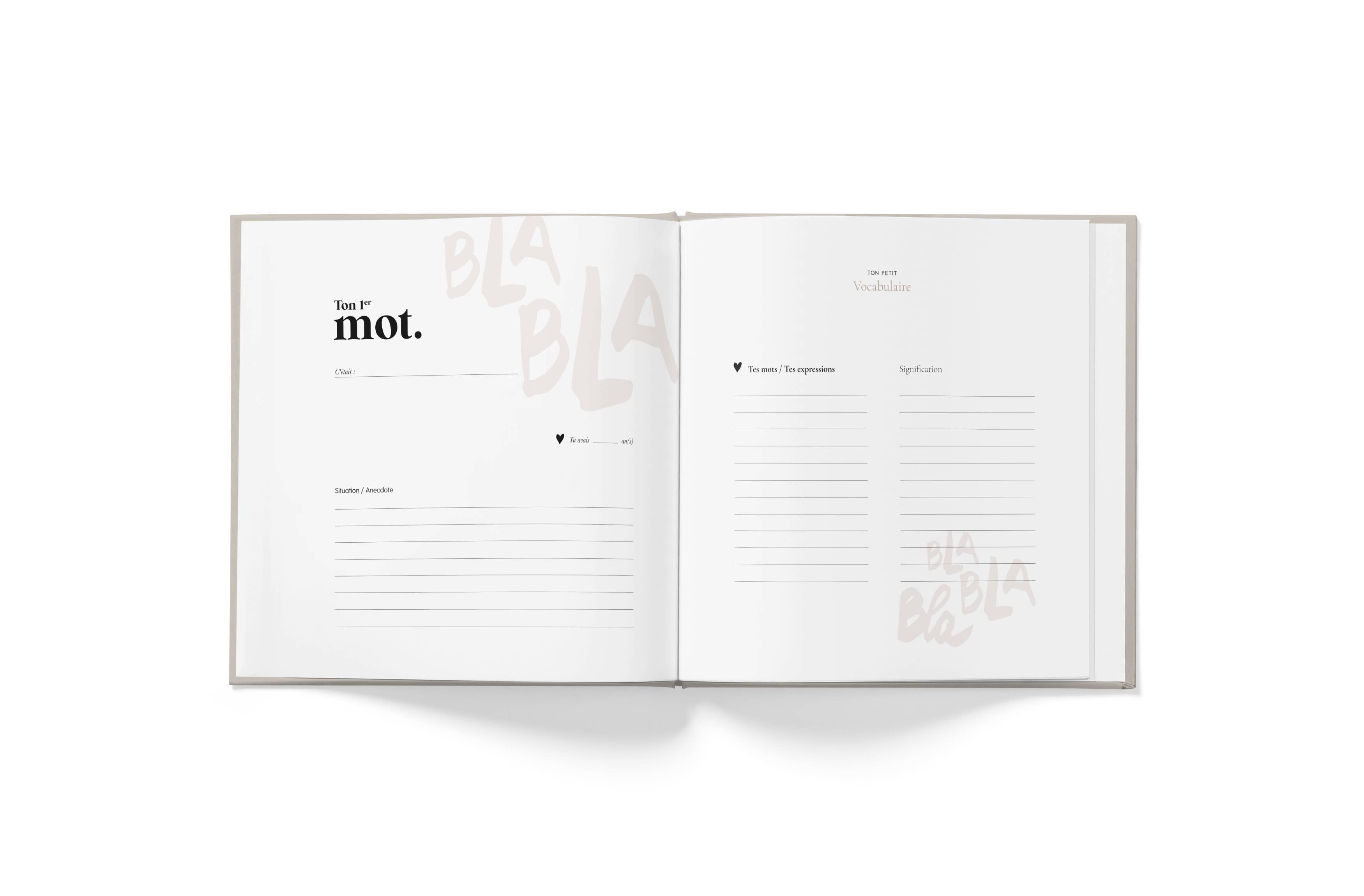 Zakuw - Wholesale Memory Book - Kids & Baby - Pure Lin Book - Volume 22