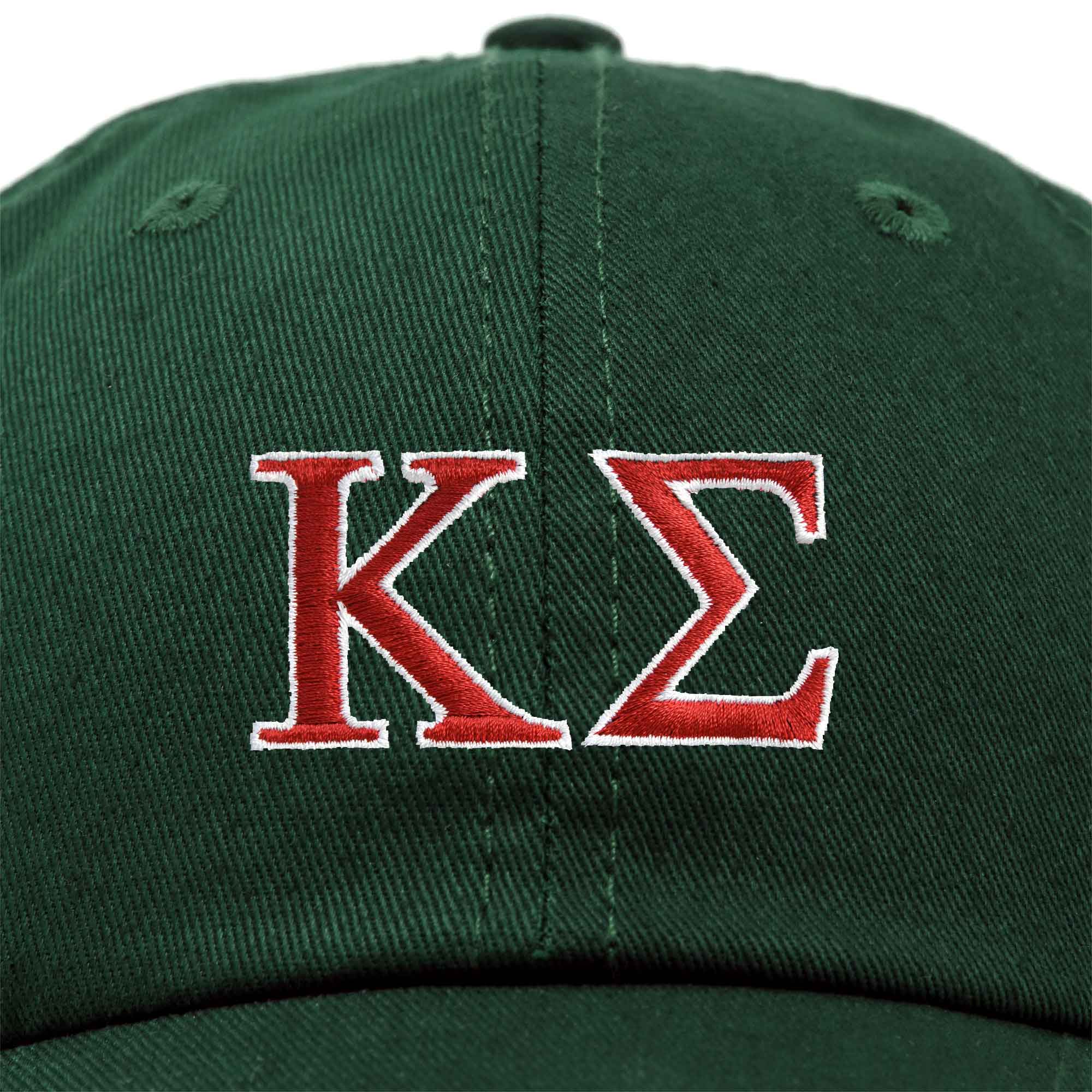 Dalix - Wholesale Baseball Cap - Unisex - DALIX Kappa Sigma Greek Letters Fraternity Ball Cap11