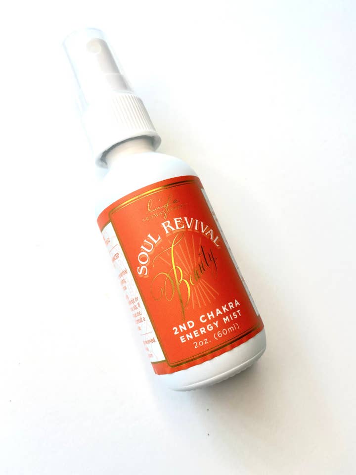 "SOUL REVIVAL" - 2ND CHAKRA BEAUTY MIST for wholesale by LIFE AROMATHERAPY