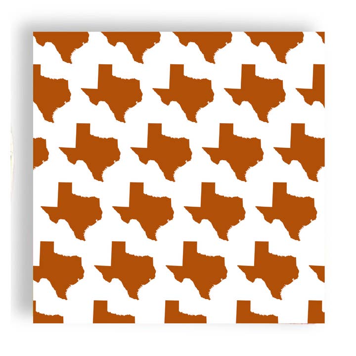 Servilletas de Almuerzo Separadas Naranja Quemado TX 24 unidades (3 capas) para venta al por mayor de Fabuplates