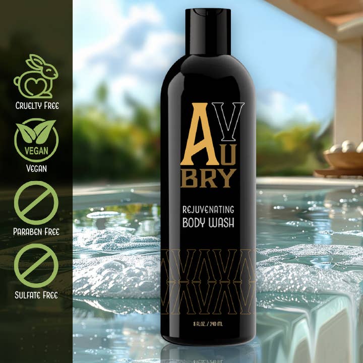 Rejuvenating Body Wash for wholesale by AubryV Bodycare