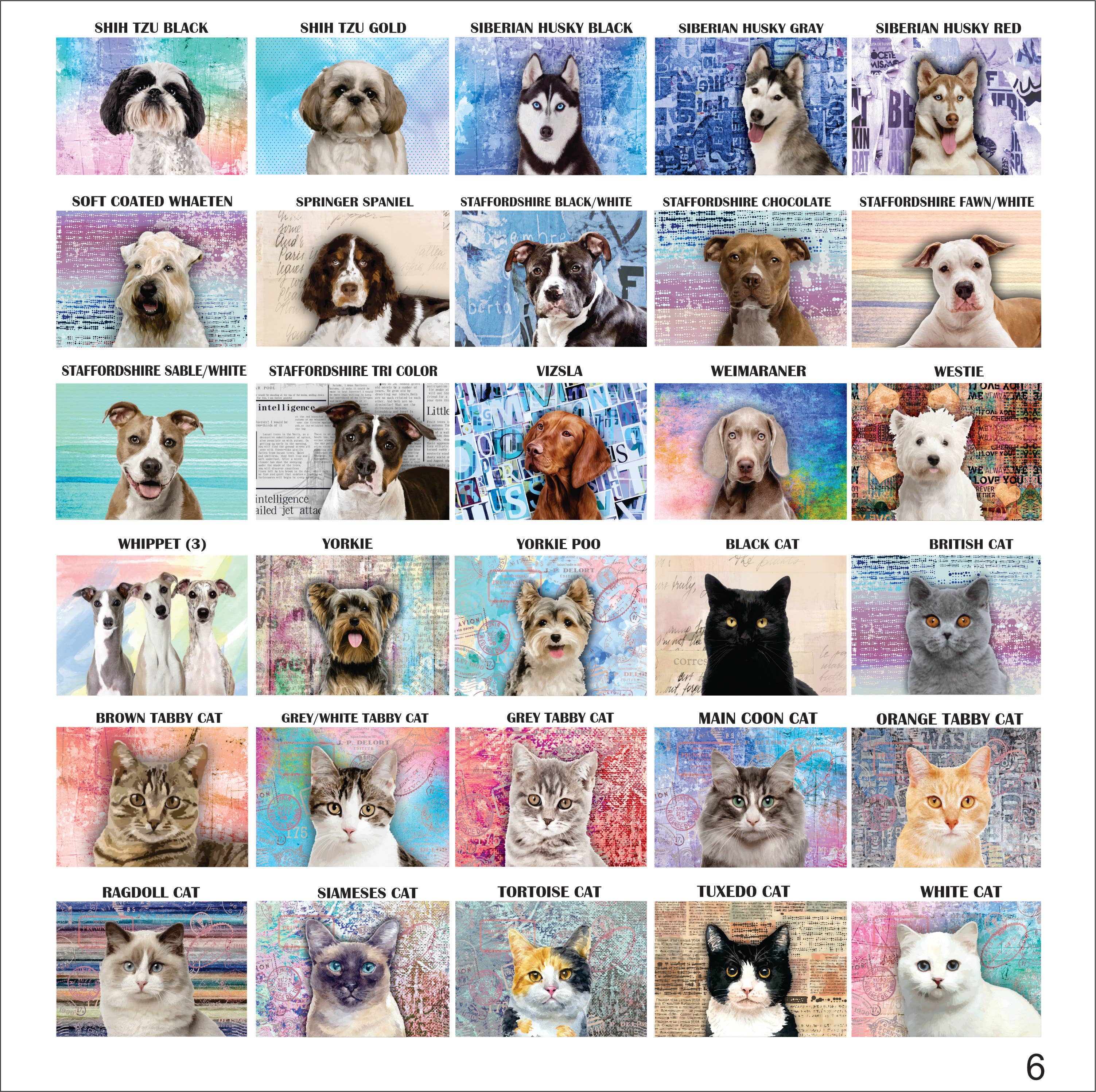 pawies – wholesale Coin purse – Women’s – Yorkie Coin Purse • Floor Display Optional8